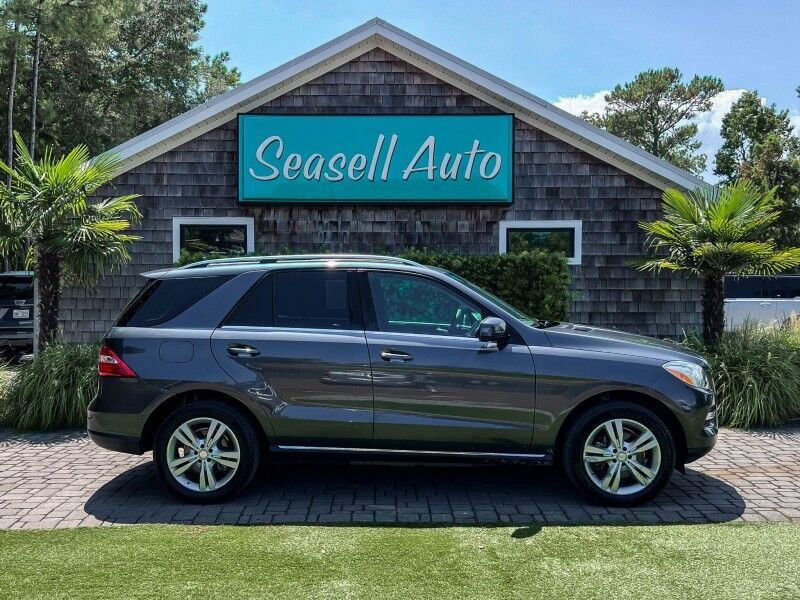2015 Mercedes-Benz M-Class ML 350