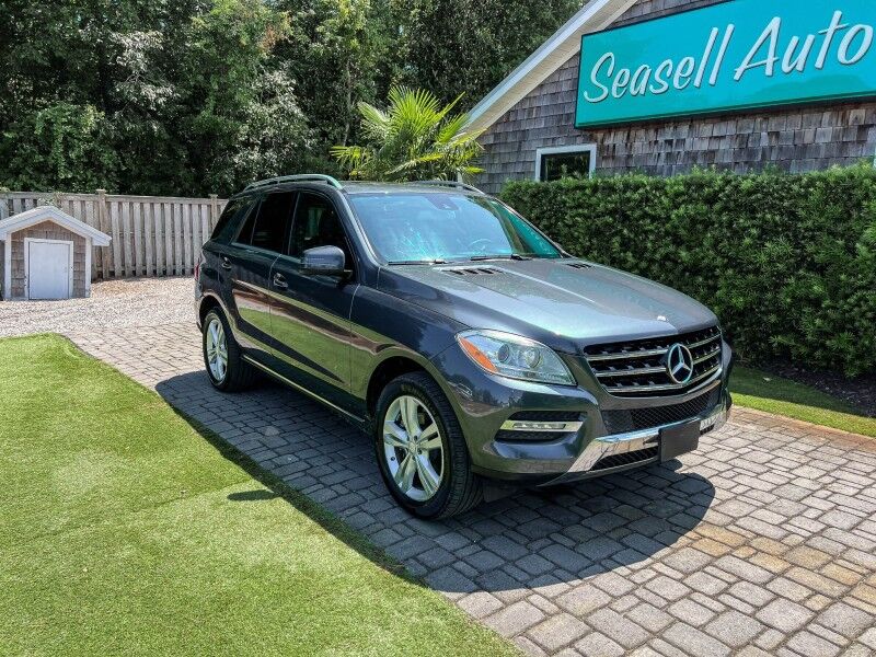 2015 Mercedes-Benz M-Class ML 350