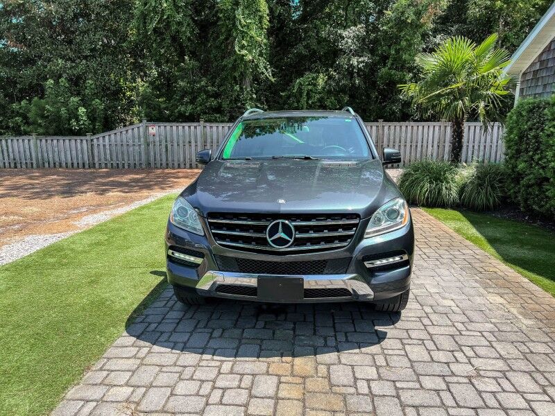 2015 Mercedes-Benz M-Class ML 350