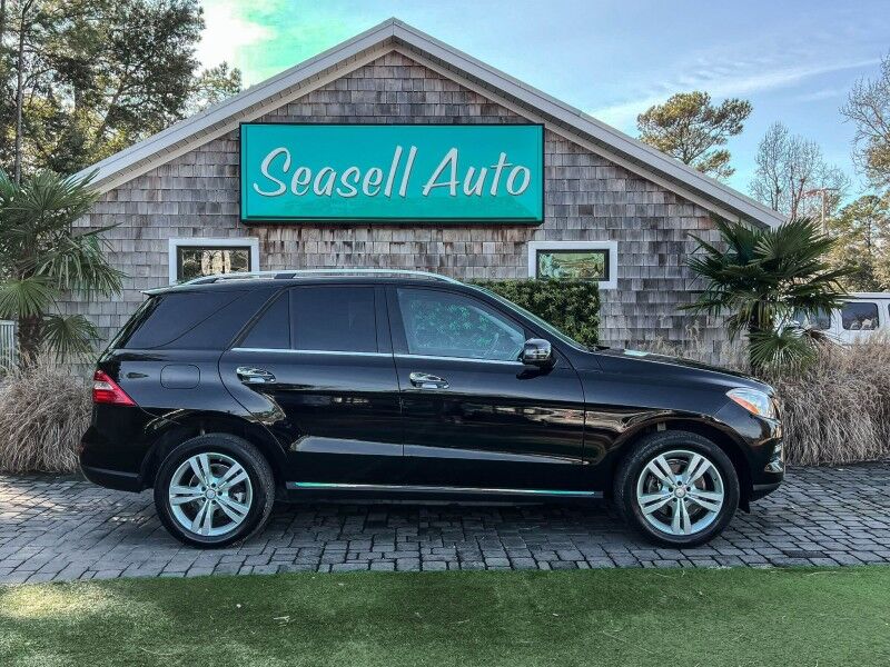 2015 Mercedes-Benz M-Class