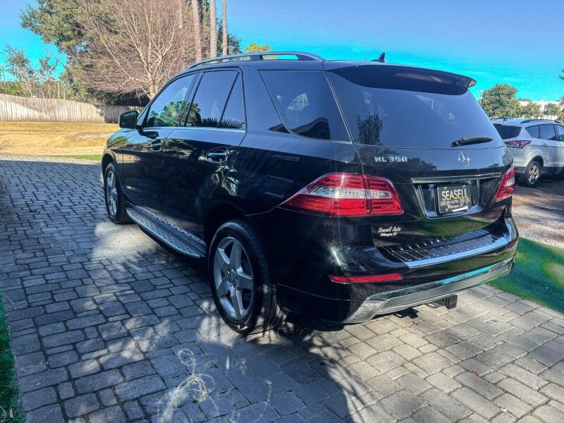 2015 Mercedes-Benz M-Class ML 350 Wilmington NC