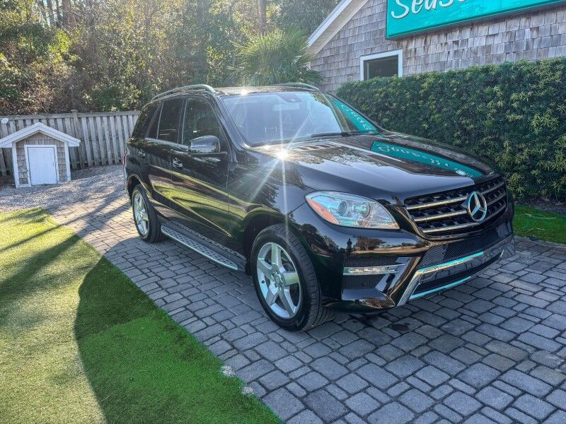 2015 Mercedes-Benz M-Class ML 350 Wilmington NC