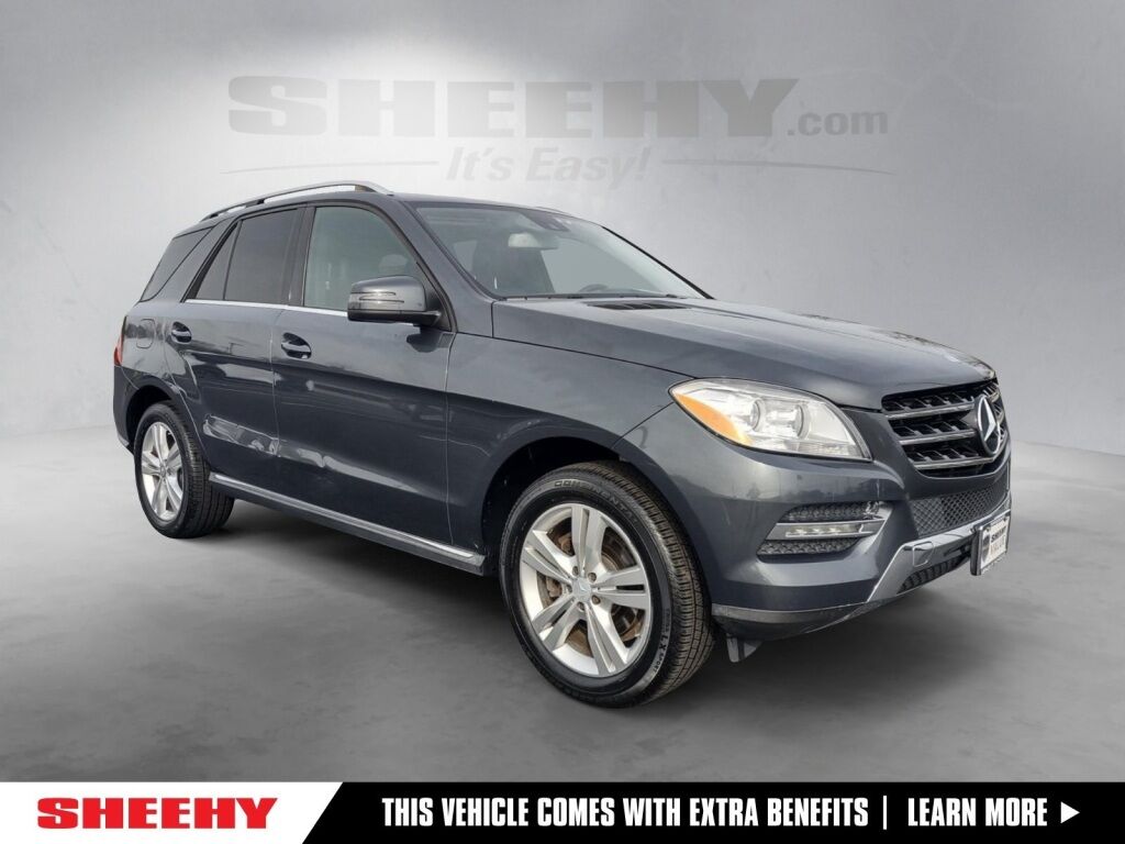 2015 Mercedes-Benz M-Class