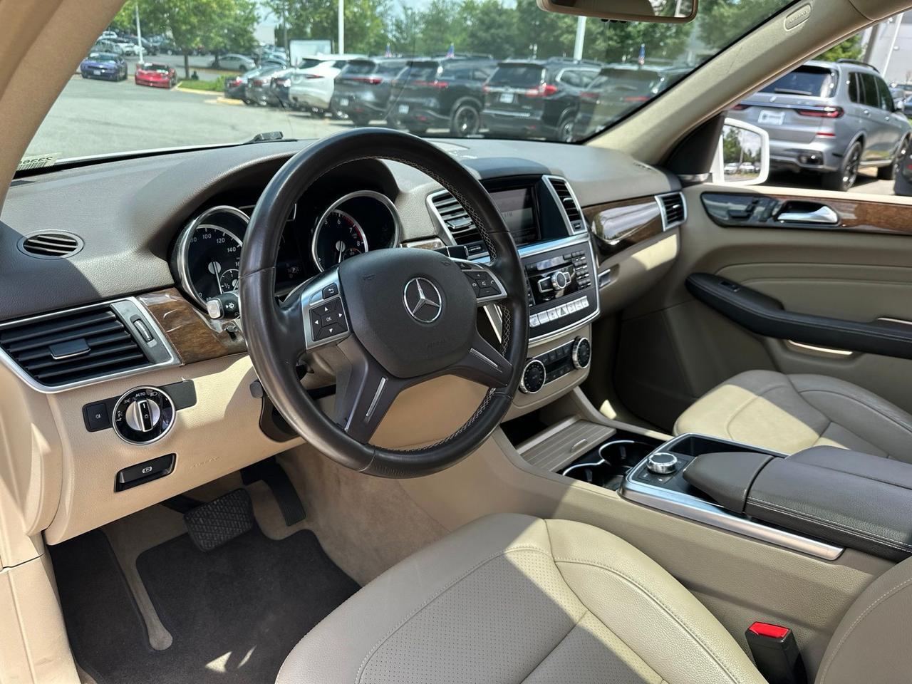 2015 Mercedes-Benz M-Class ML 350 Chantilly VA