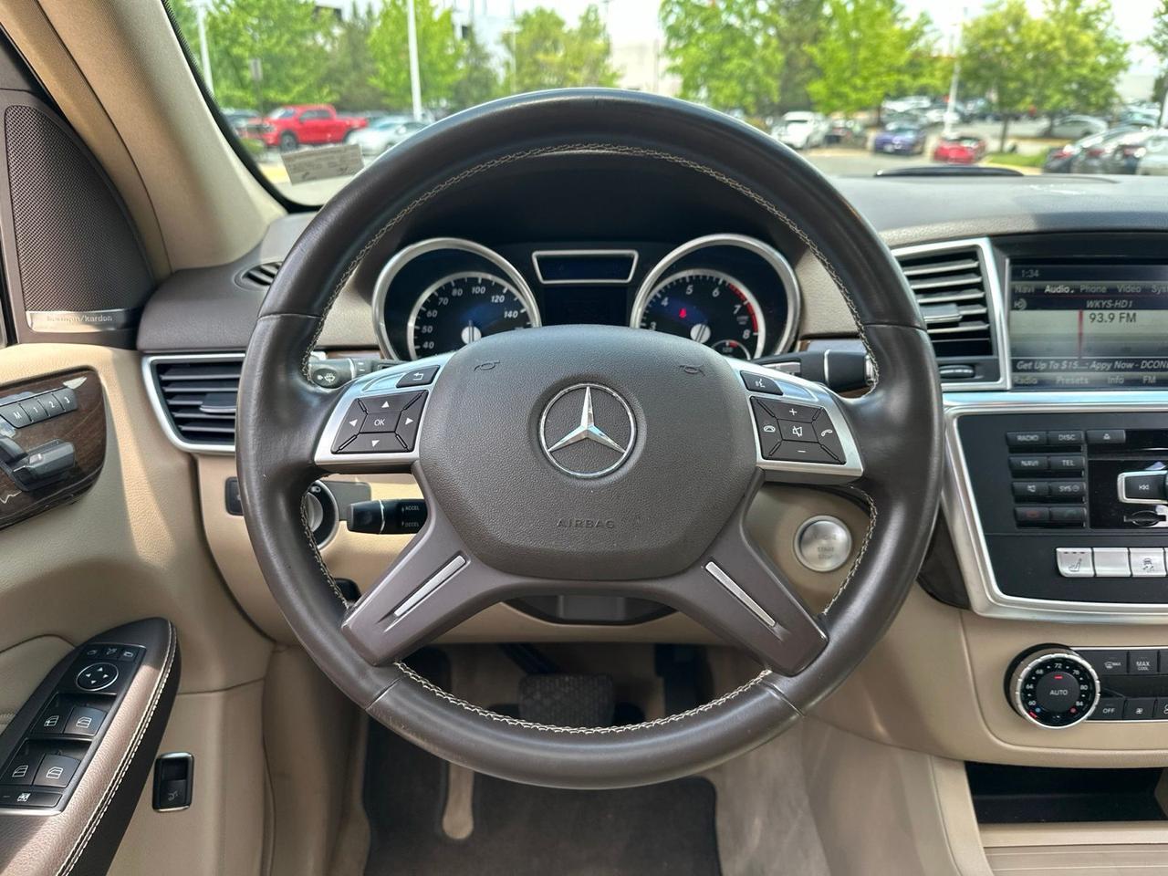 2015 Mercedes-Benz M-Class ML 350 Chantilly VA
