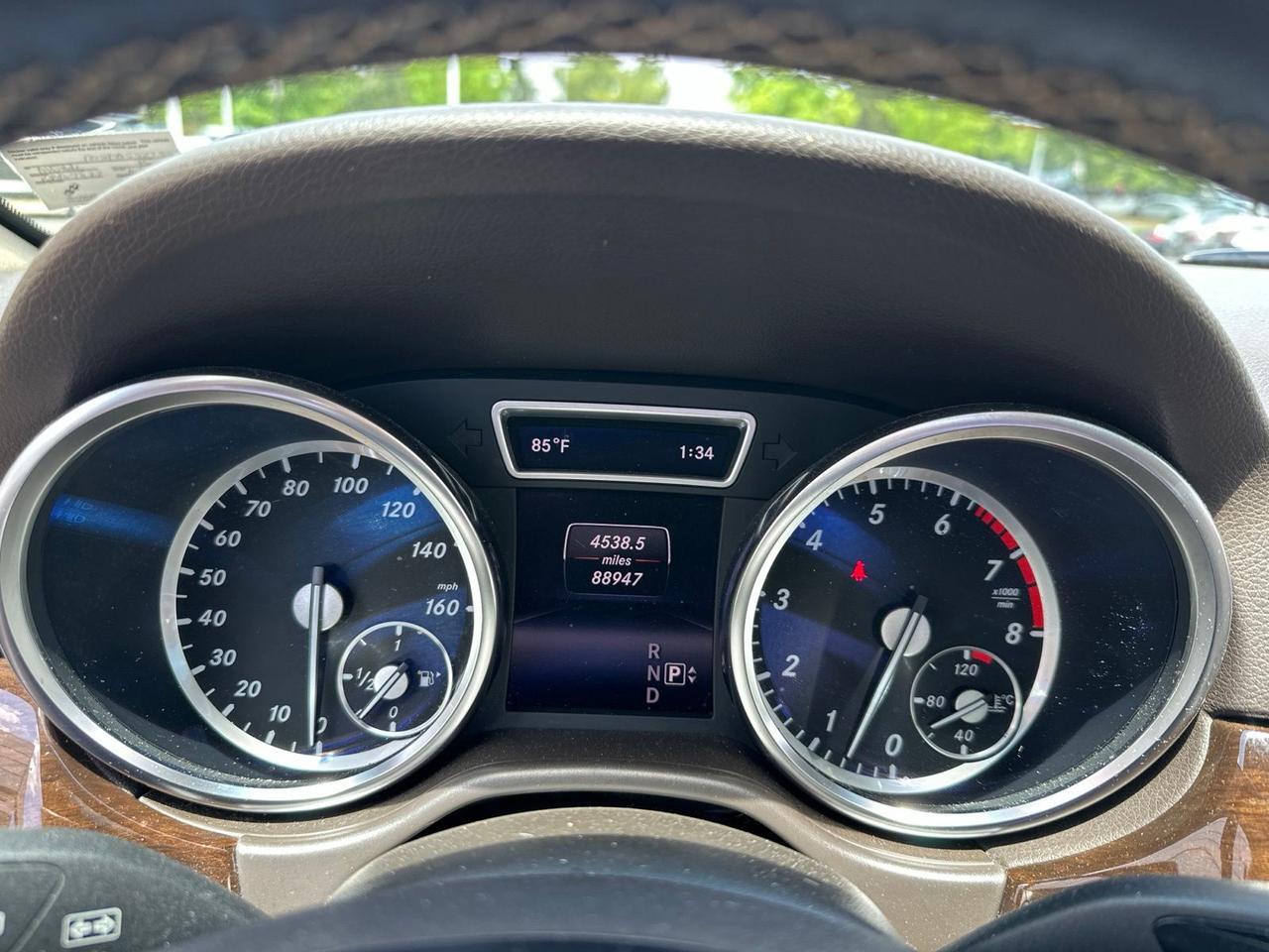 2015 Mercedes-Benz M-Class ML 350 Chantilly VA