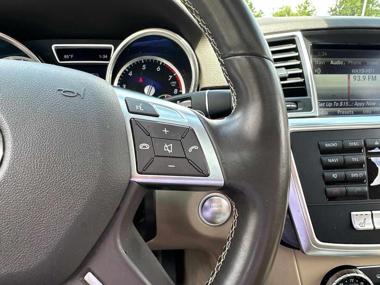 2015 Mercedes-Benz M-Class ML 350 Chantilly VA