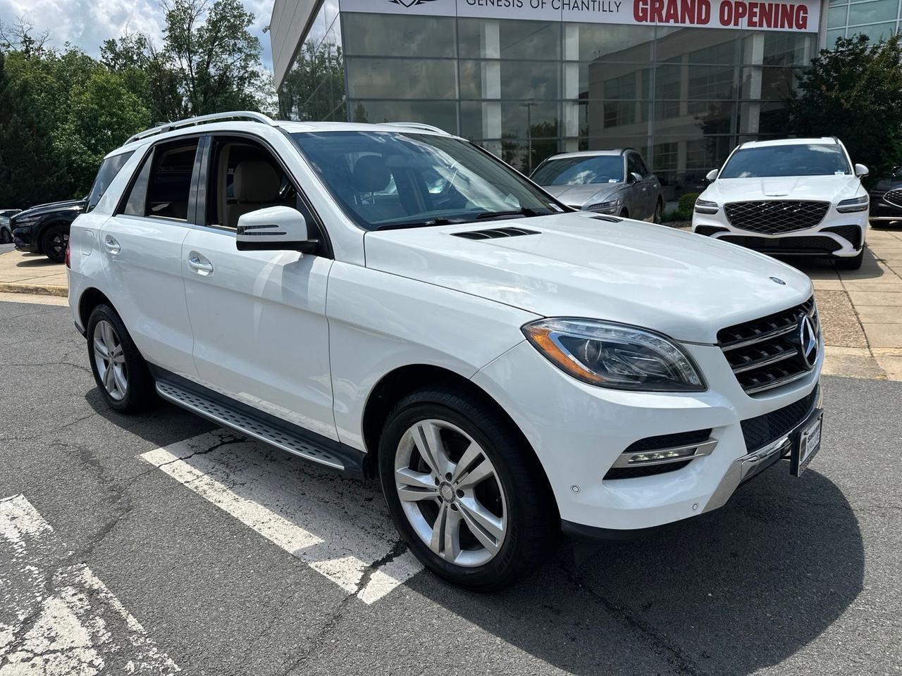 2015 Mercedes-Benz M-Class