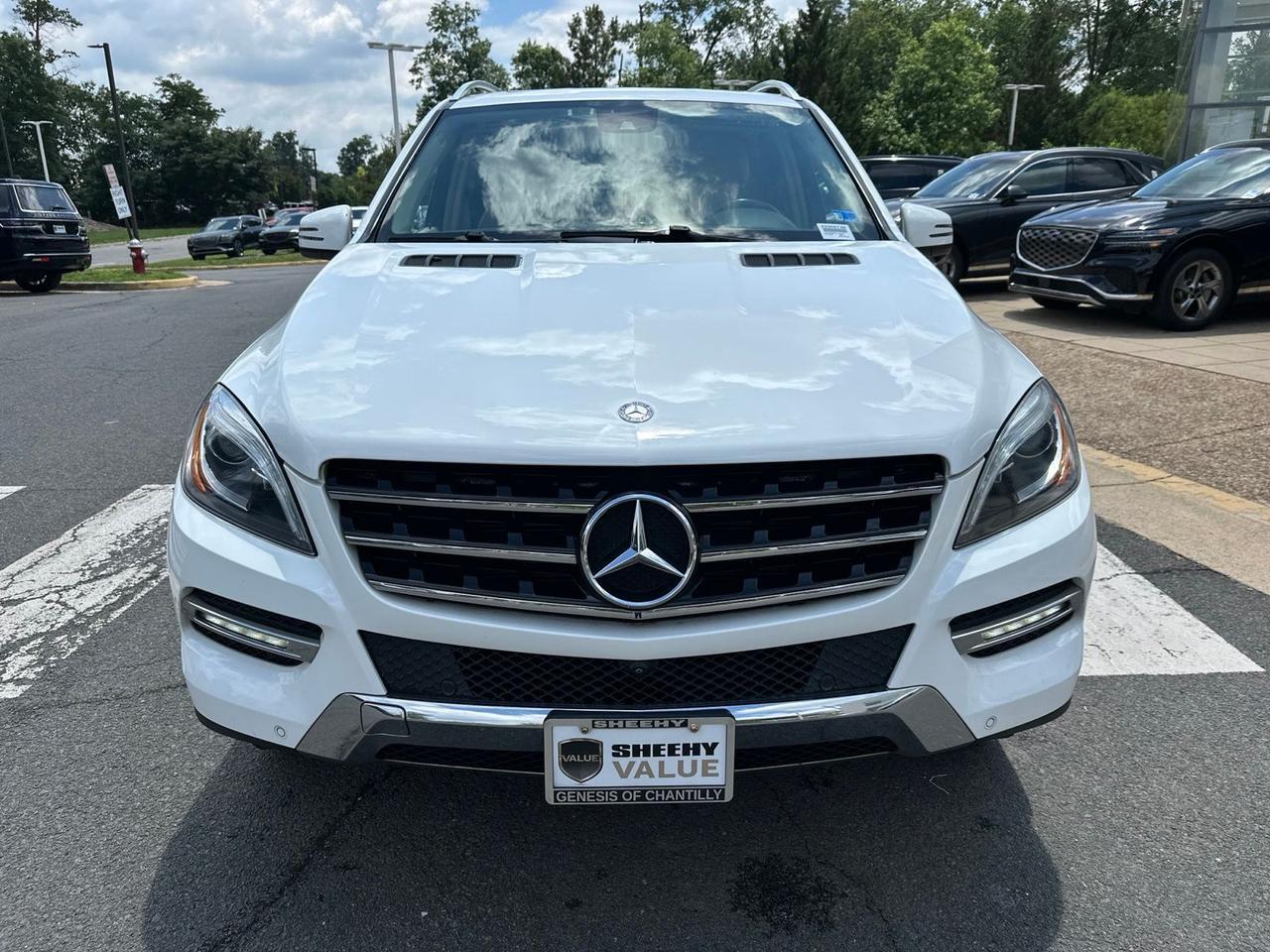 2015 Mercedes-Benz M-Class ML 350 Chantilly VA