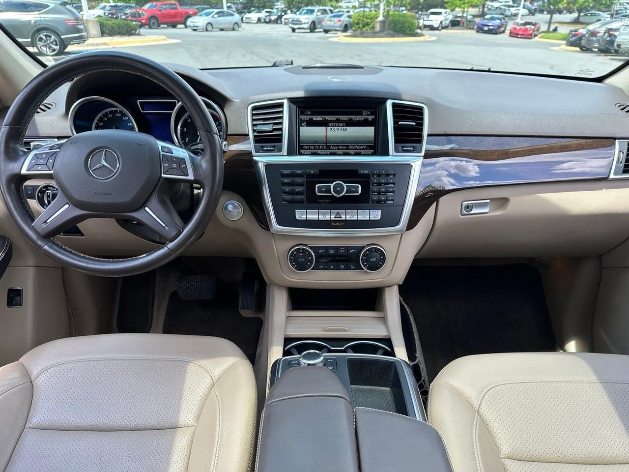 2015 Mercedes-Benz M-Class ML 350 Chantilly VA