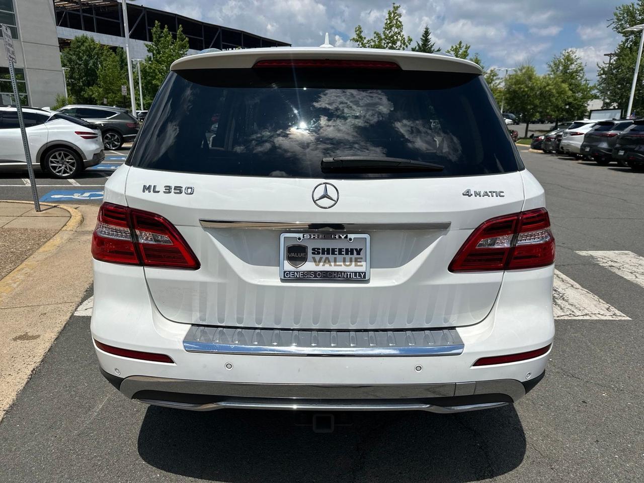 2015 Mercedes-Benz M-Class ML 350 Chantilly VA