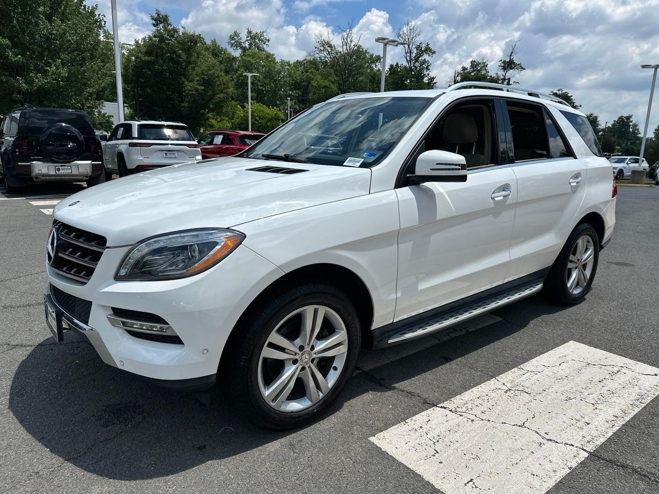 2015 Mercedes-Benz M-Class ML 350 Chantilly VA