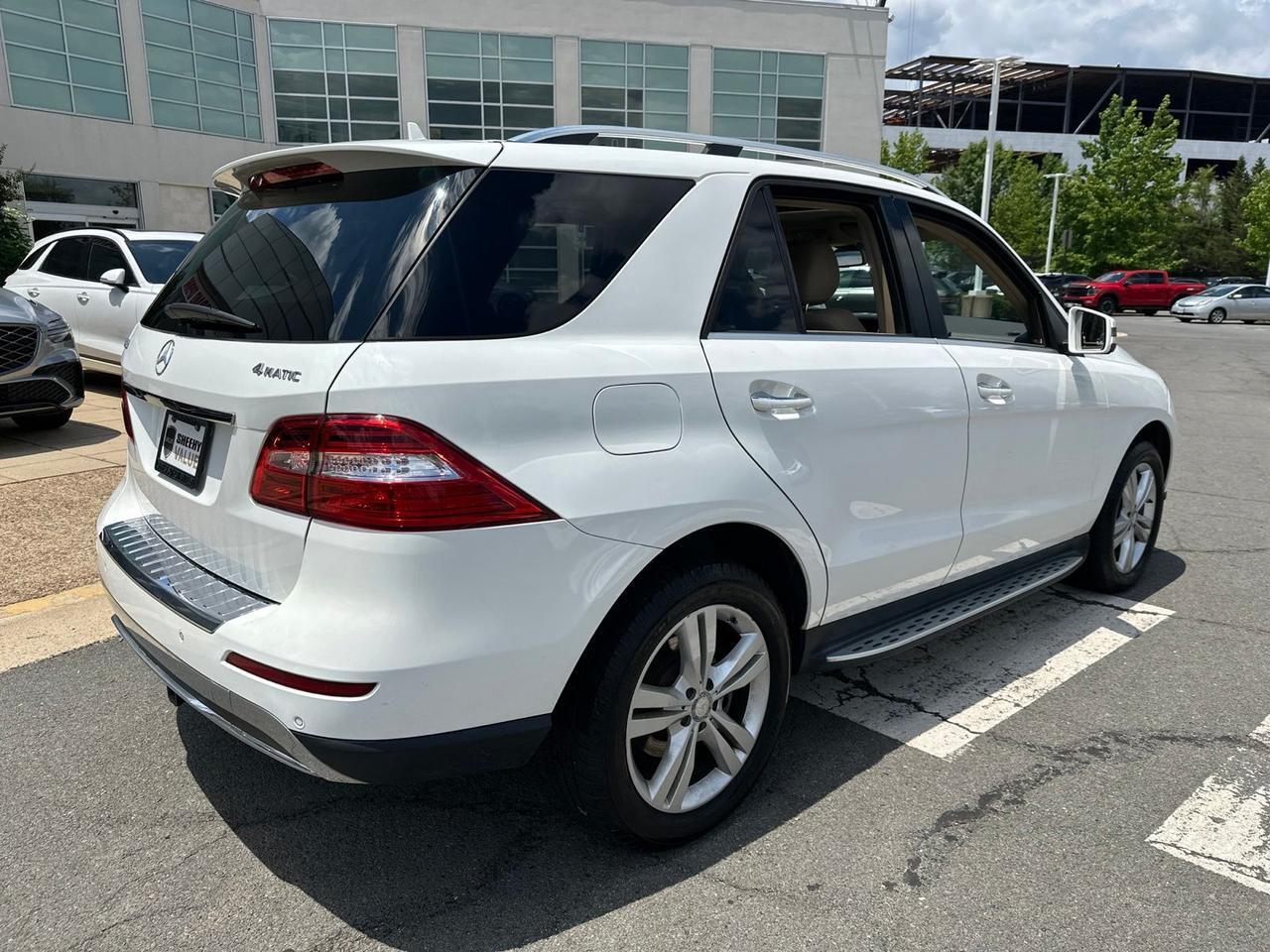 2015 Mercedes-Benz M-Class ML 350 Chantilly VA
