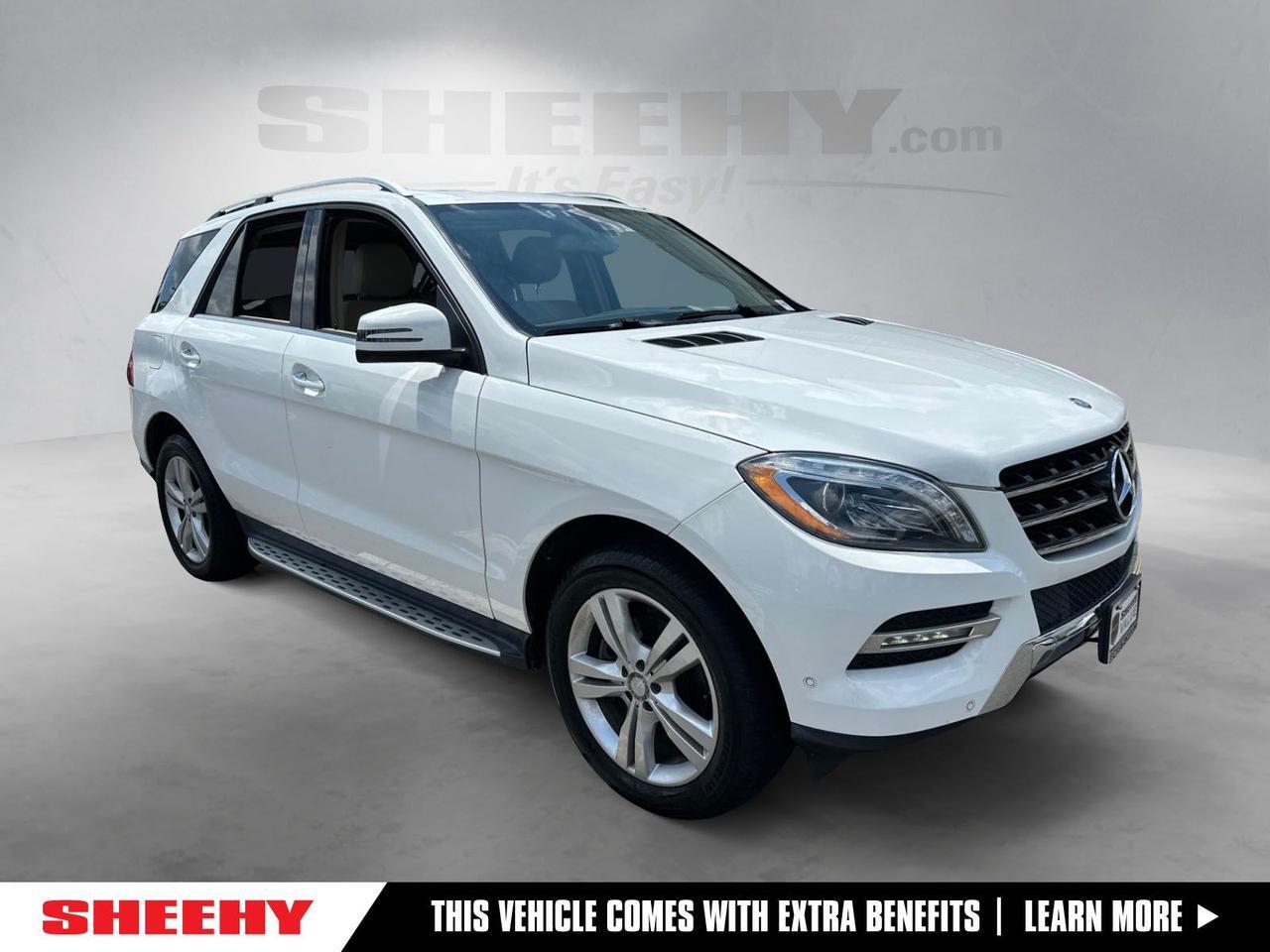 2015 Mercedes-Benz M-Class
