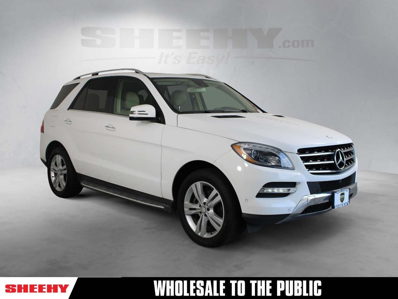 2015 Mercedes-Benz M-Class ML 350