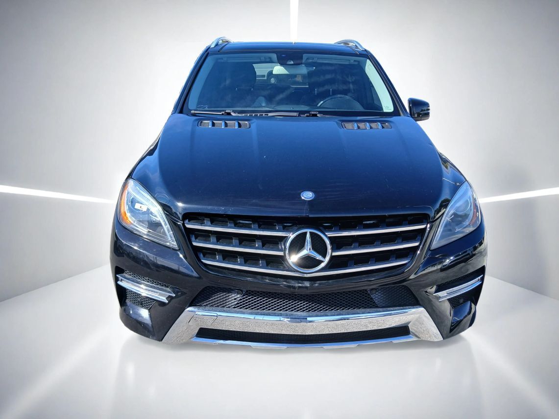 2015 Mercedes-Benz M-Class ML 400 4MATIC Sport Utility 4D