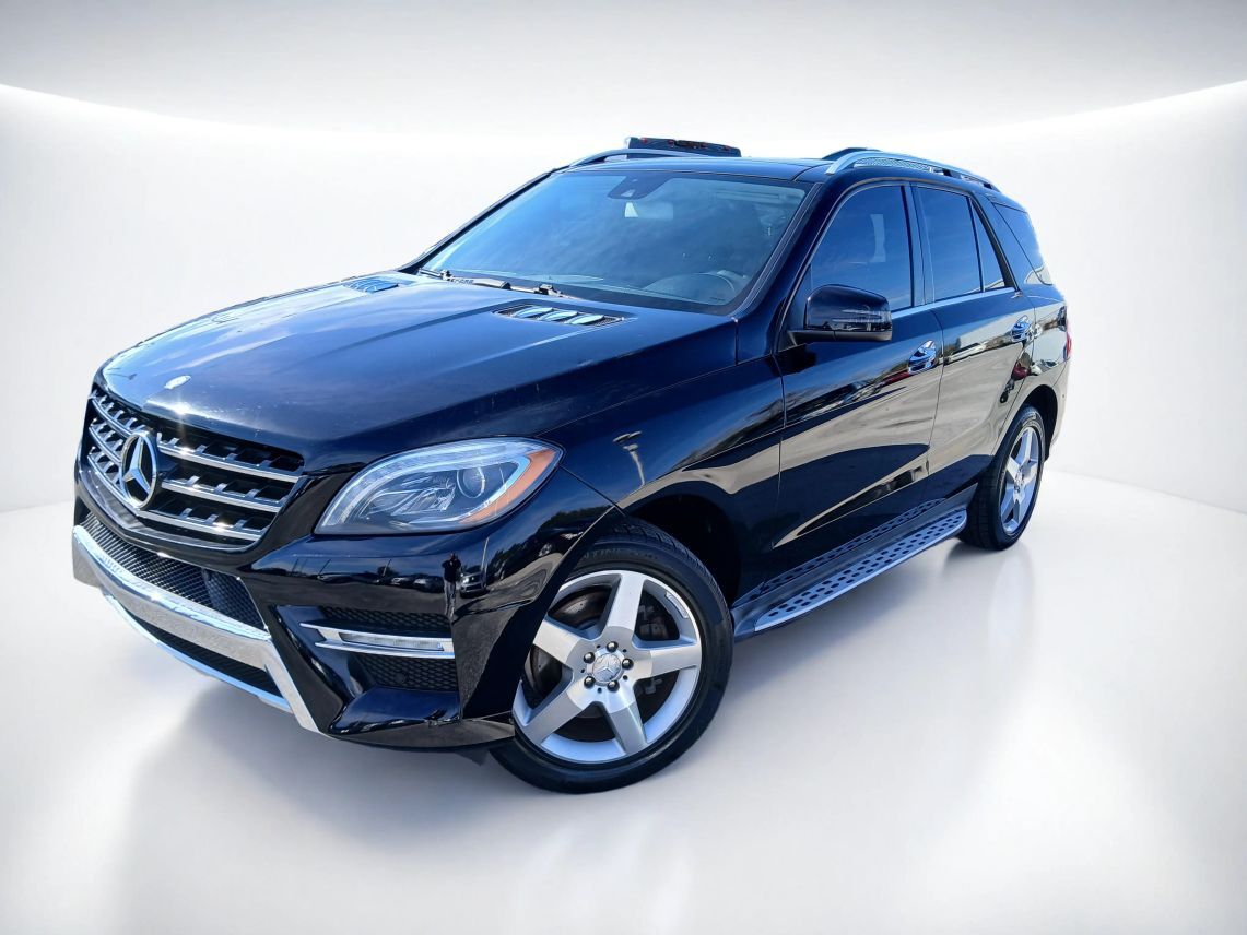 2015 Mercedes-Benz M-Class ML 400 4MATIC Sport Utility 4D
