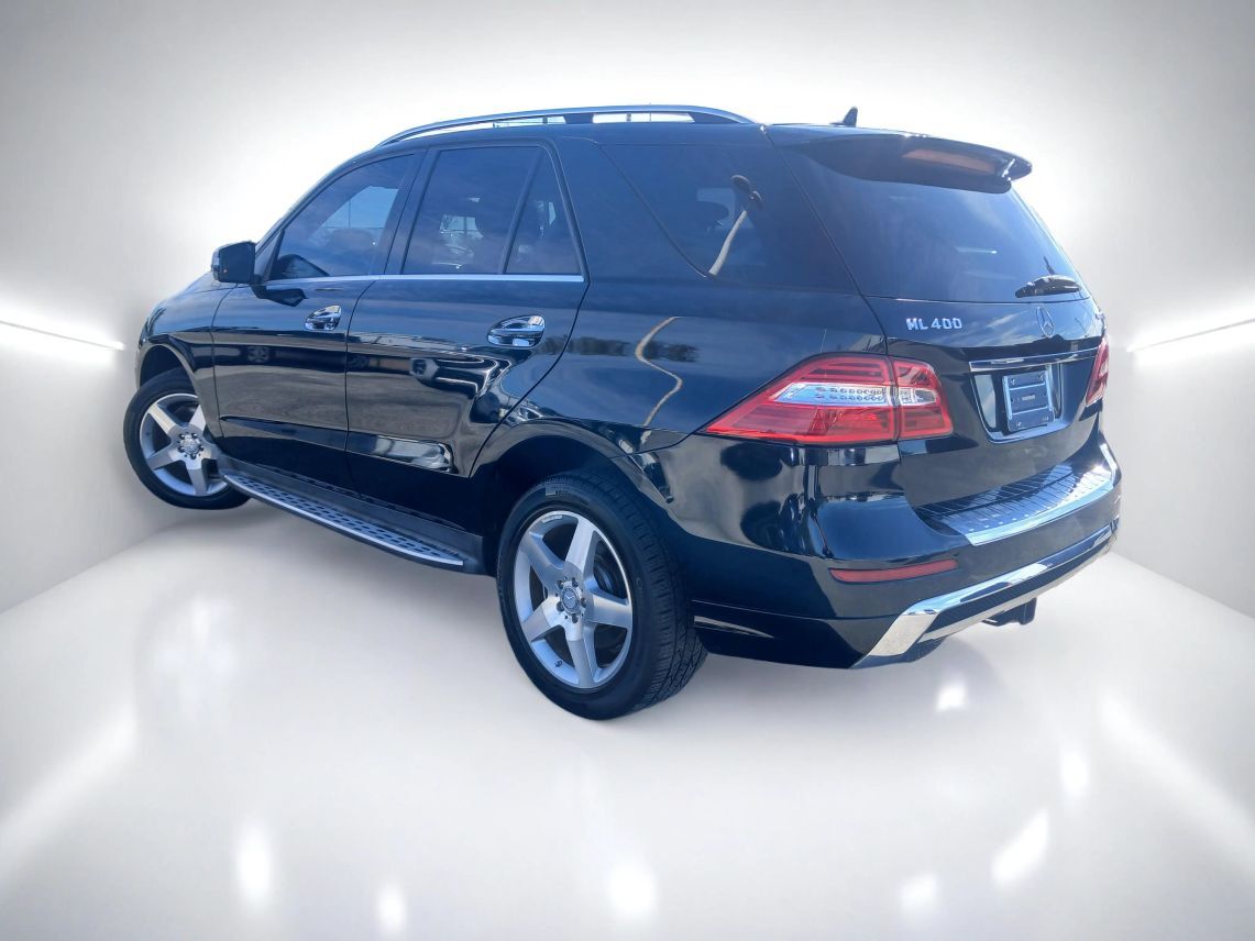 2015 Mercedes-Benz M-Class ML 400 4MATIC Sport Utility 4D Maitland FL