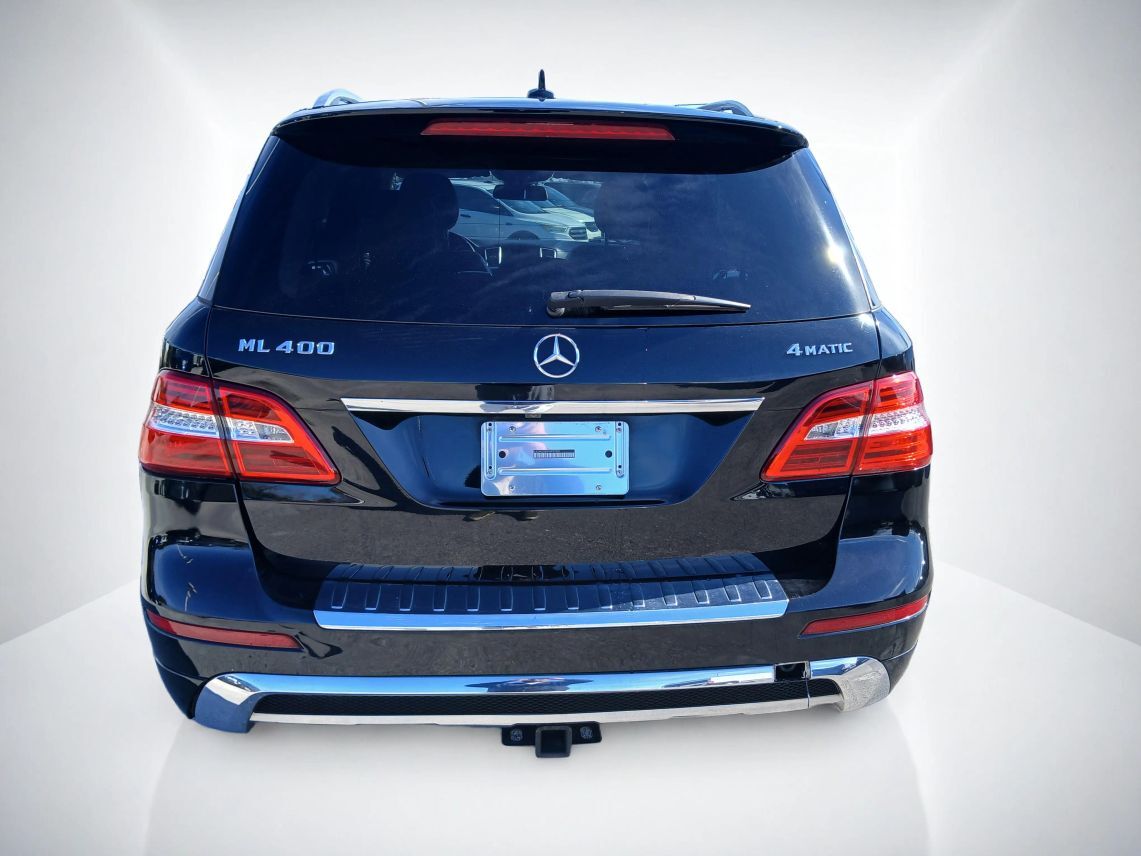 2015 Mercedes-Benz M-Class ML 400 4MATIC Sport Utility 4D Maitland FL