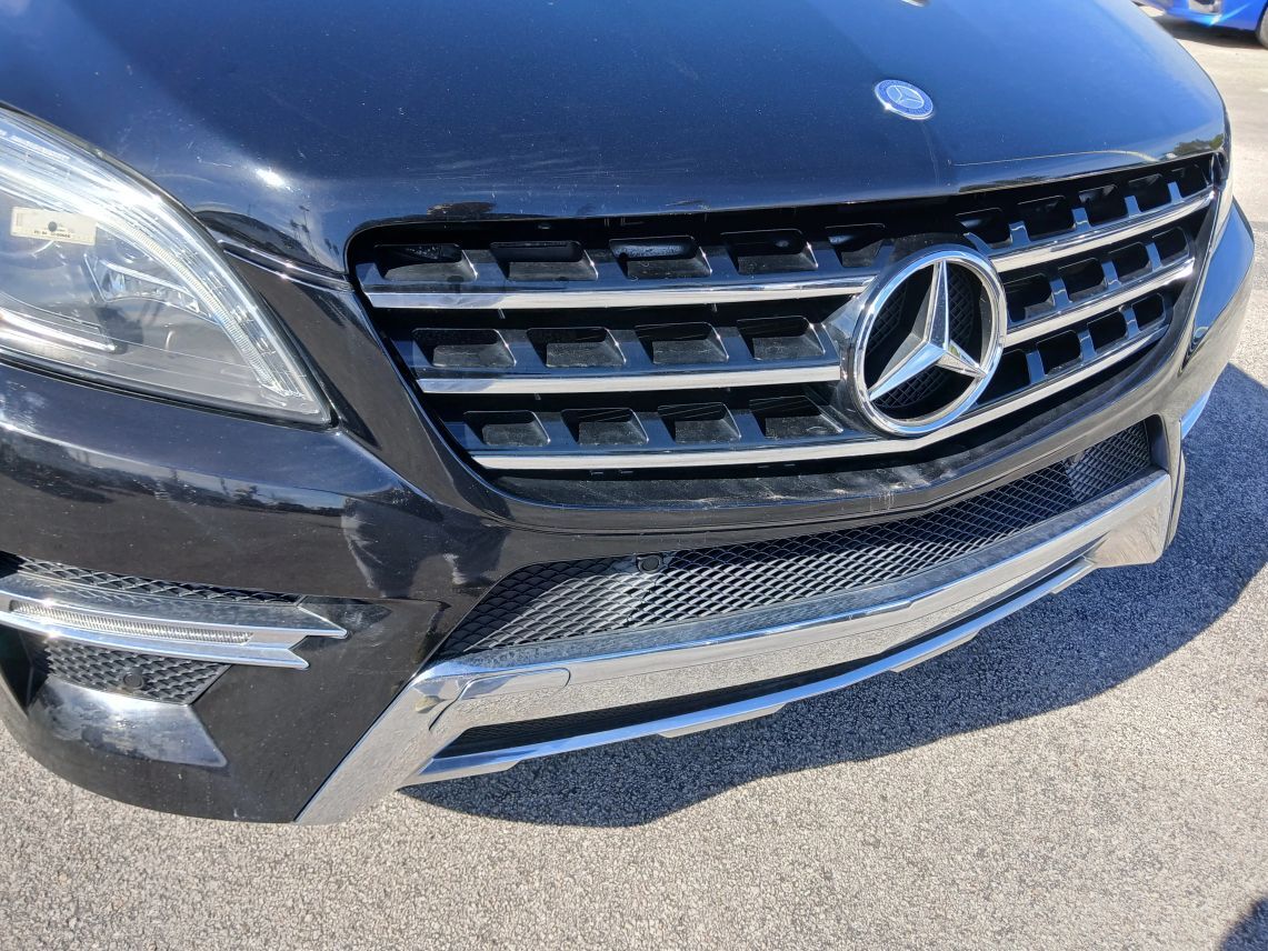 2015 Mercedes-Benz M-Class ML 400 4MATIC Sport Utility 4D Maitland FL
