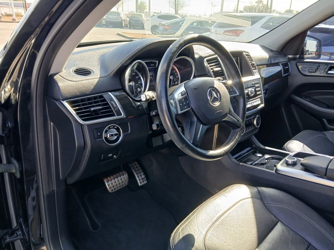 2015 Mercedes-Benz M-Class ML 400 4MATIC Sport Utility 4D Maitland FL