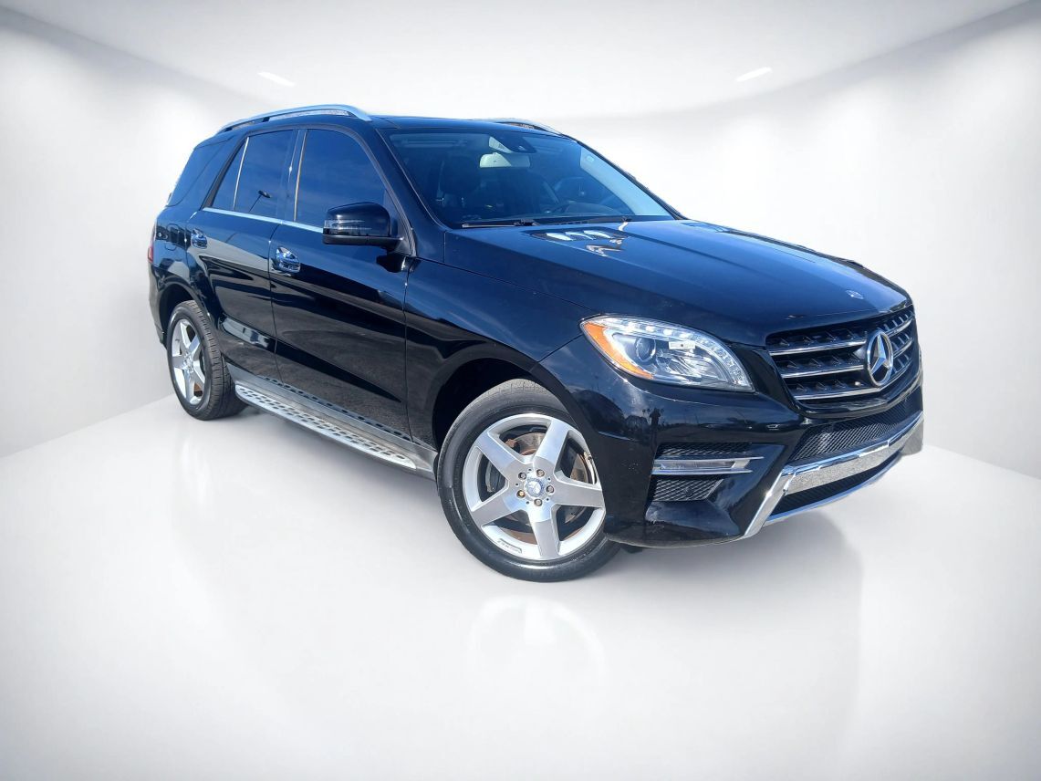 2015 Mercedes-Benz M-Class ML 400 4MATIC Sport Utility 4D