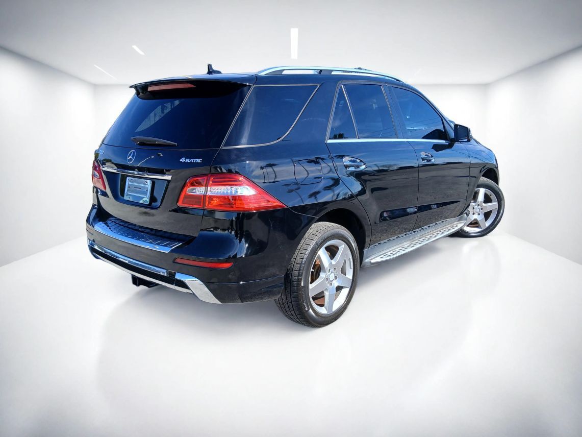 2015 Mercedes-Benz M-Class ML 400 4MATIC Sport Utility 4D Maitland FL