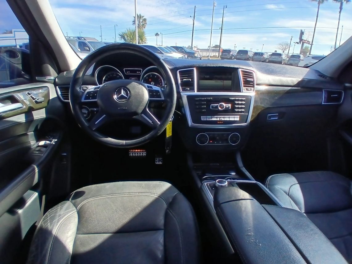 2015 Mercedes-Benz M-Class ML 400 4MATIC Sport Utility 4D Maitland FL