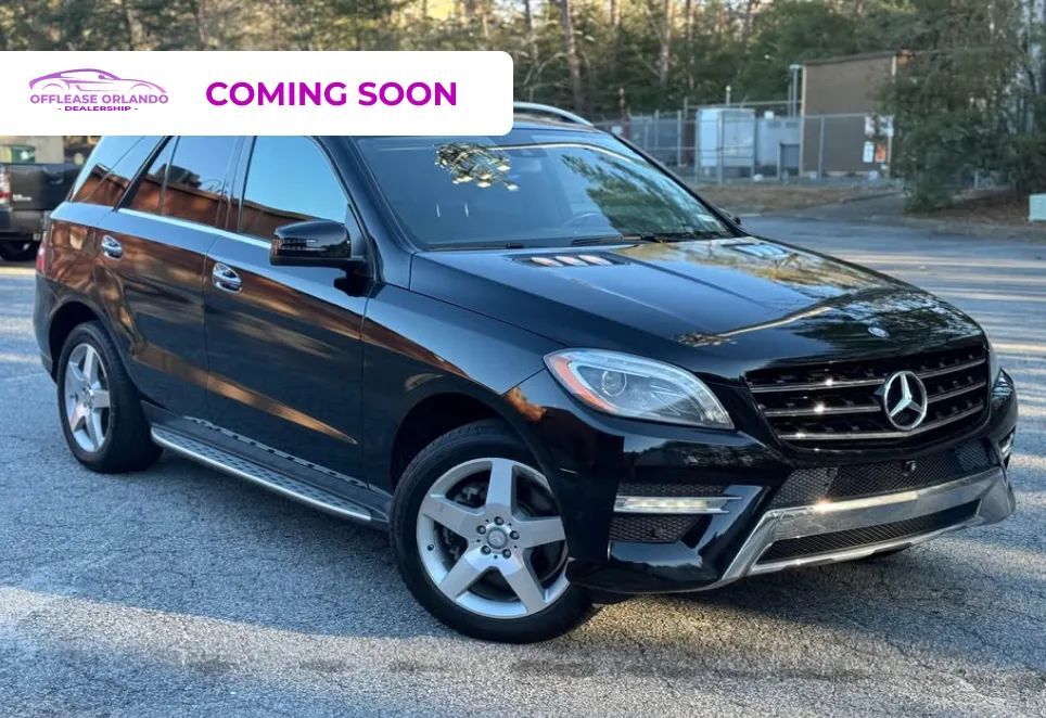 2015 Mercedes-Benz M-Class