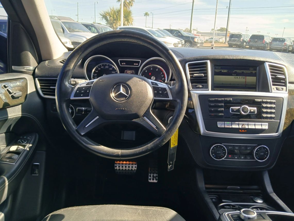 2015 Mercedes-Benz M-Class ML 400 4MATIC Sport Utility 4D Maitland FL