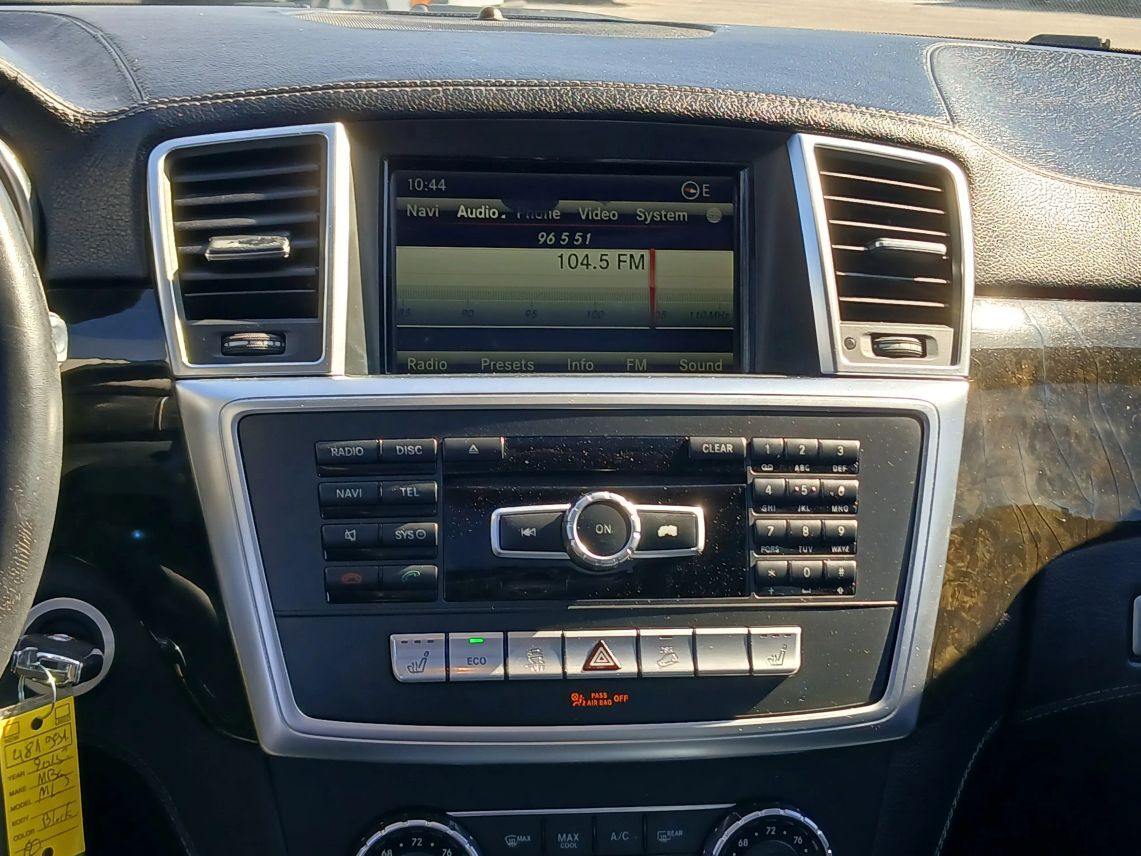 2015 Mercedes-Benz M-Class ML 400 4MATIC Sport Utility 4D Maitland FL