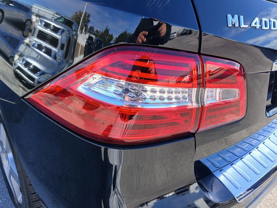 2015 Mercedes-Benz M-Class ML 400 4MATIC Sport Utility 4D Maitland FL
