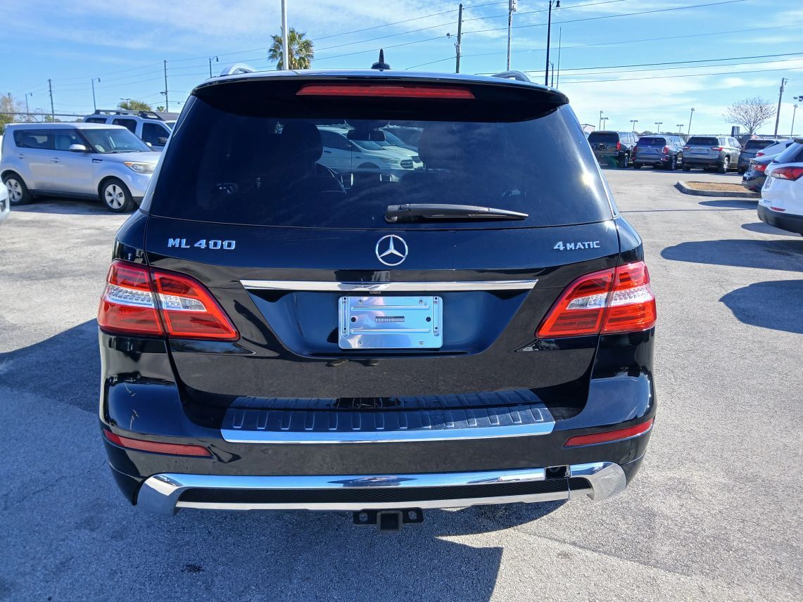 2015 Mercedes-Benz M-Class ML 400 4MATIC Sport Utility 4D Maitland FL