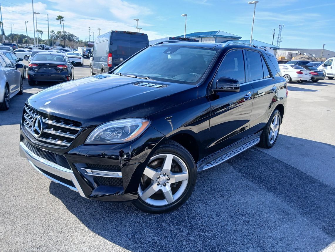 2015 Mercedes-Benz M-Class ML 400 4MATIC Sport Utility 4D