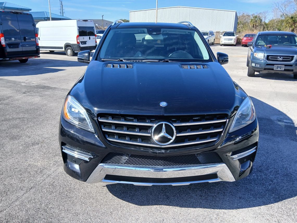 2015 Mercedes-Benz M-Class ML 400 4MATIC Sport Utility 4D