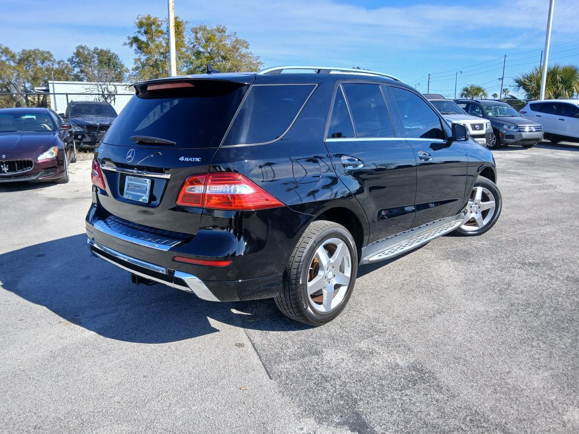 2015 Mercedes-Benz M-Class ML 400 4MATIC Sport Utility 4D Maitland FL