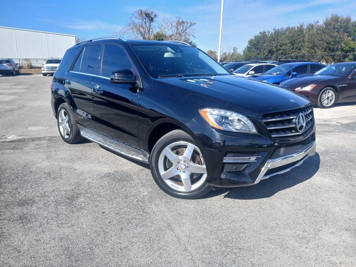 2015 Mercedes-Benz M-Class ML 400 4MATIC Sport Utility 4D