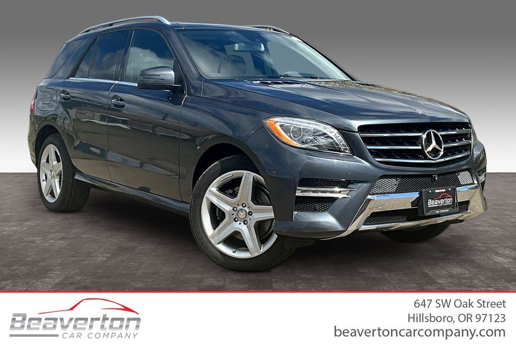 2015 Mercedes-Benz M-Class ML 400