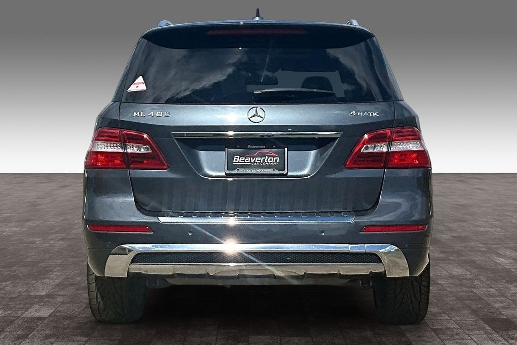 2015 Mercedes-Benz M-Class ML 400 OR