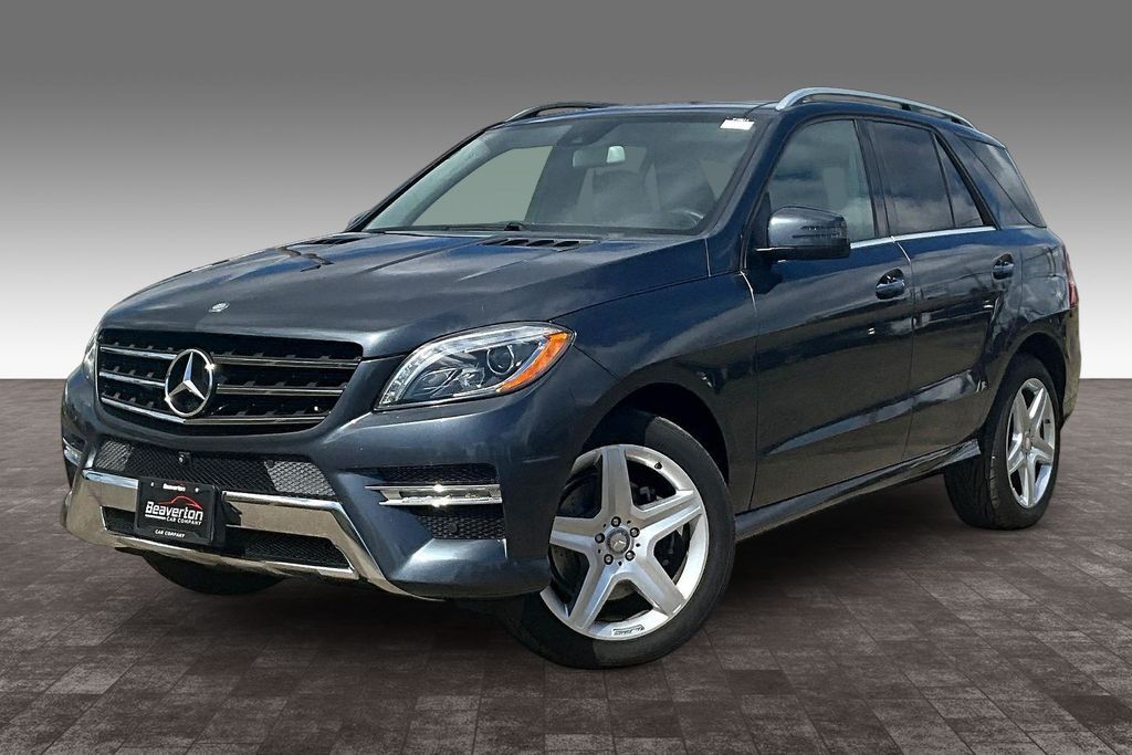 2015 Mercedes-Benz M-Class ML 400 OR