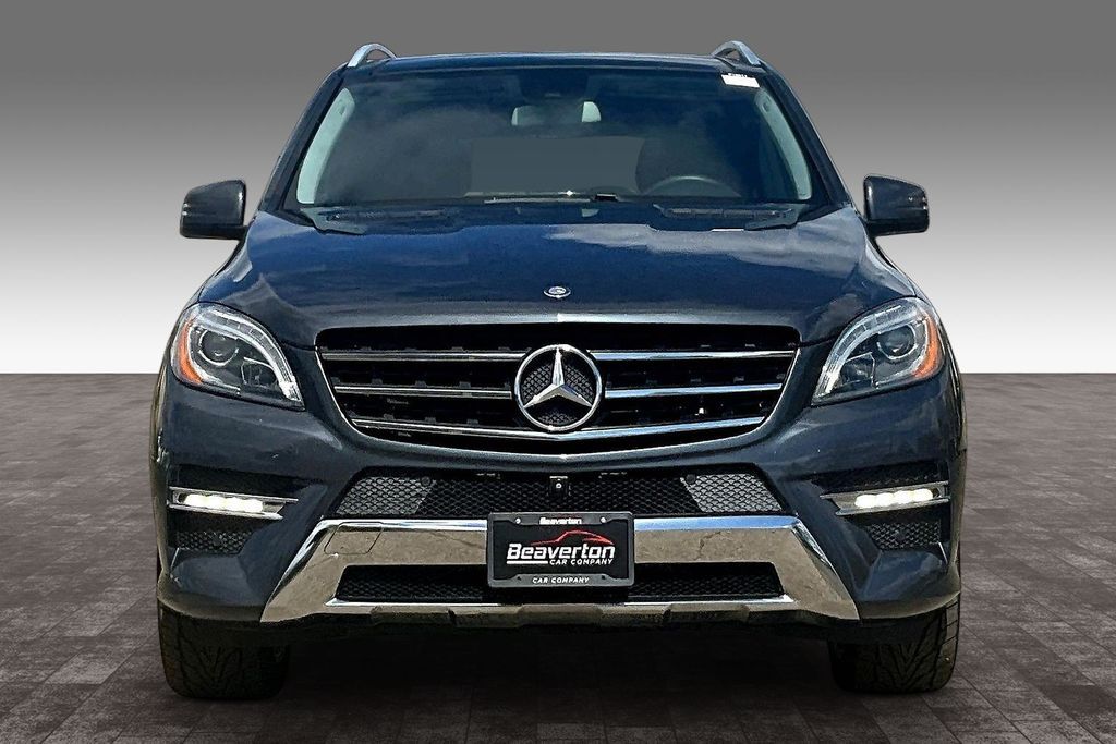 2015 Mercedes-Benz M-Class ML 400 OR
