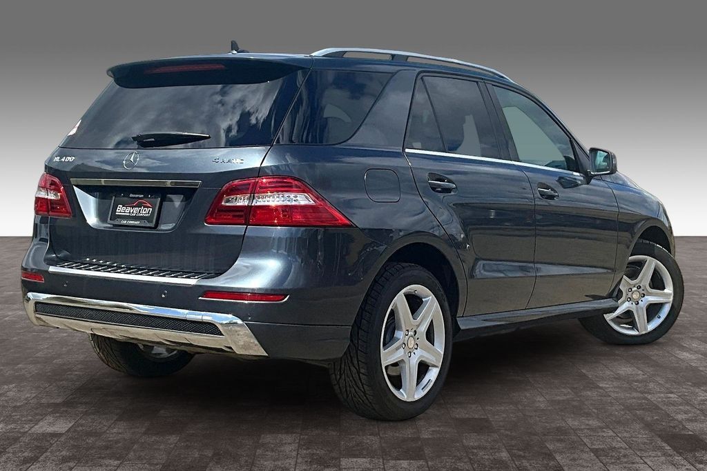 2015 Mercedes-Benz M-Class ML 400 OR