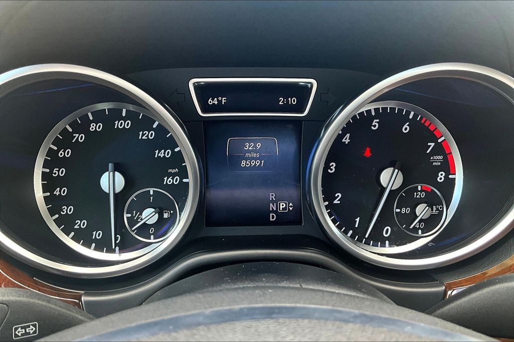 2015 Mercedes-Benz M-Class ML 400 OR