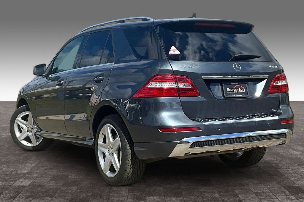 2015 Mercedes-Benz M-Class ML 400 OR