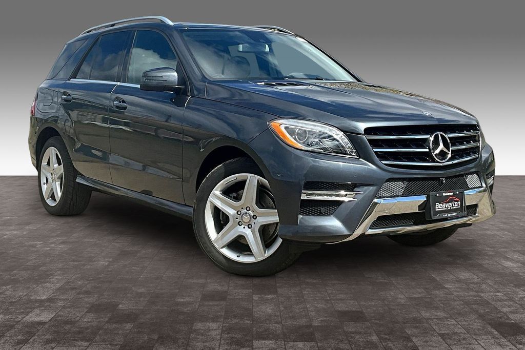 2015 Mercedes-Benz M-Class ML 400