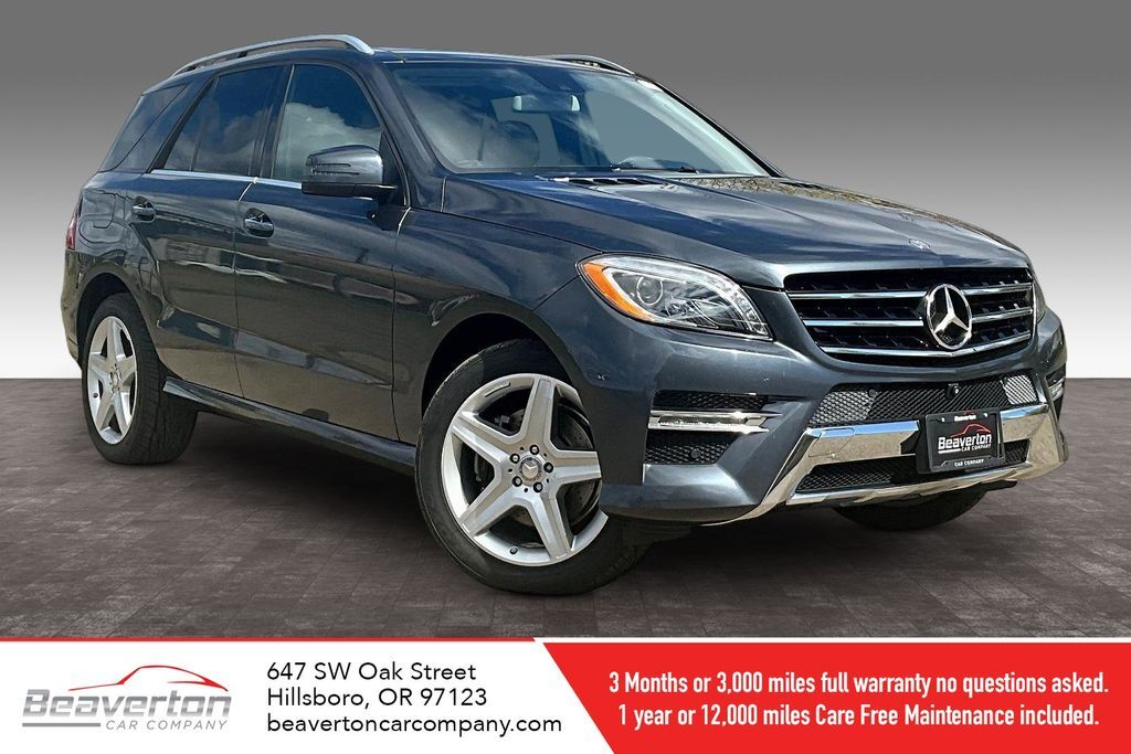 2015 Mercedes-Benz M-Class ML 400