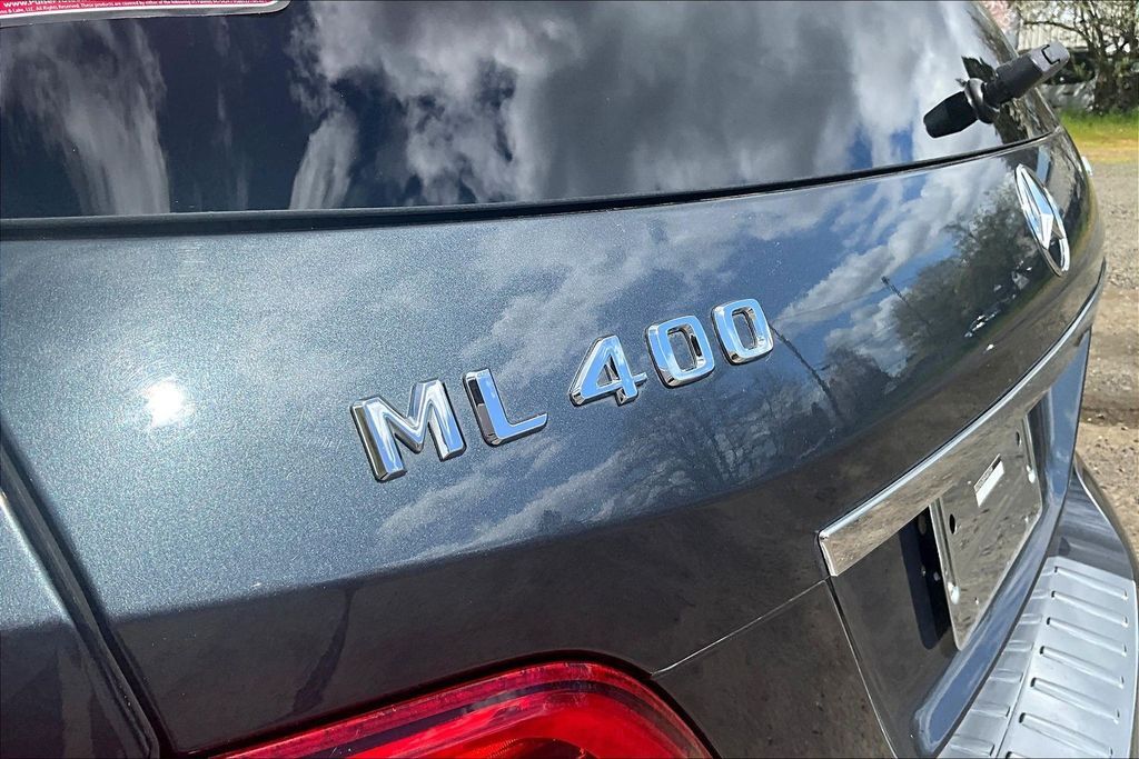 2015 Mercedes-Benz M-Class ML 400 OR