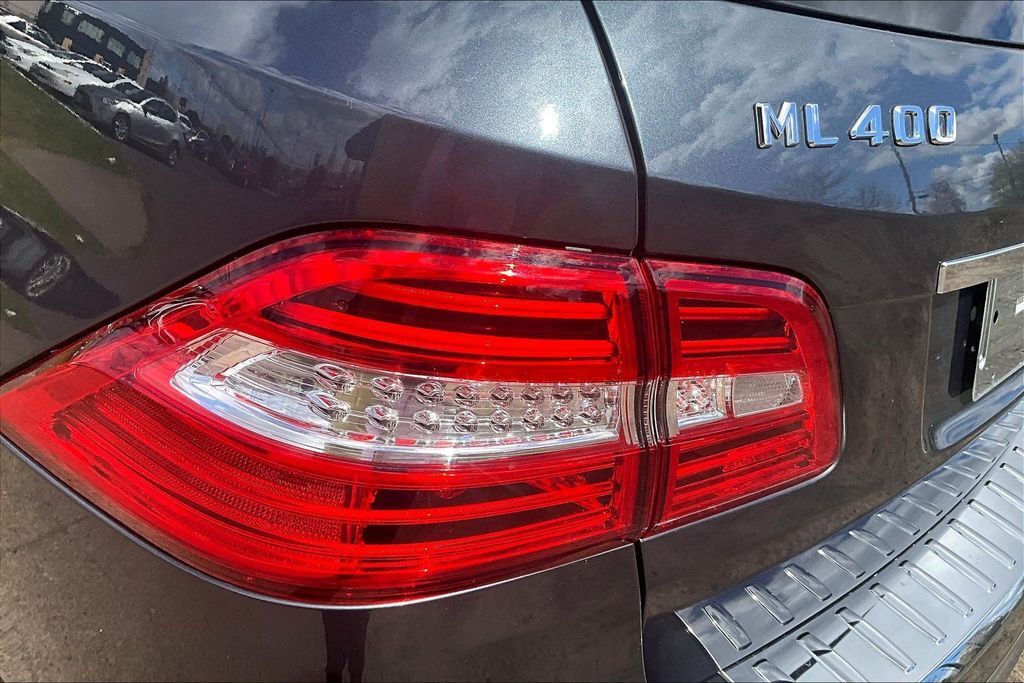 2015 Mercedes-Benz M-Class ML 400 OR