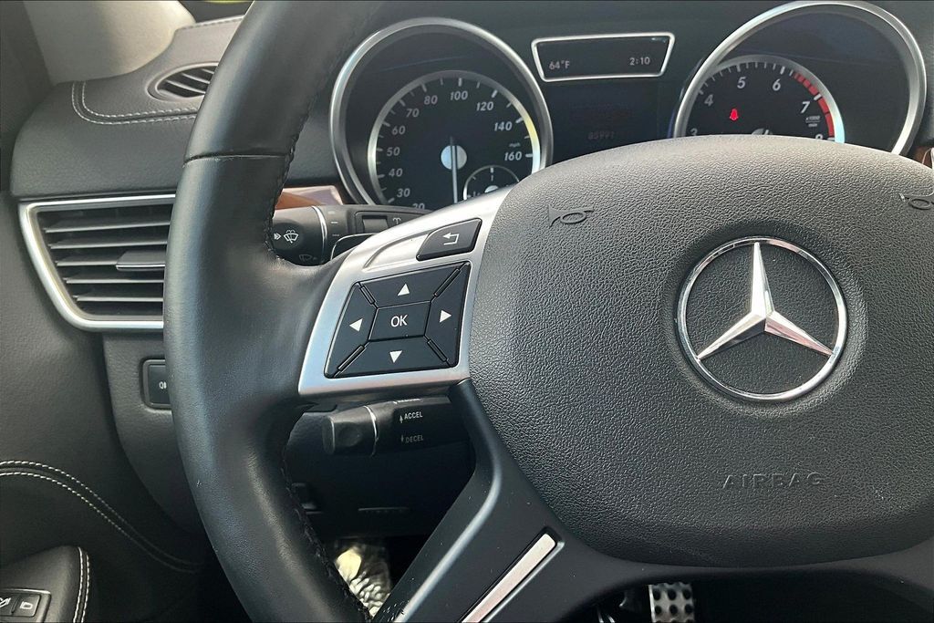 2015 Mercedes-Benz M-Class ML 400 OR