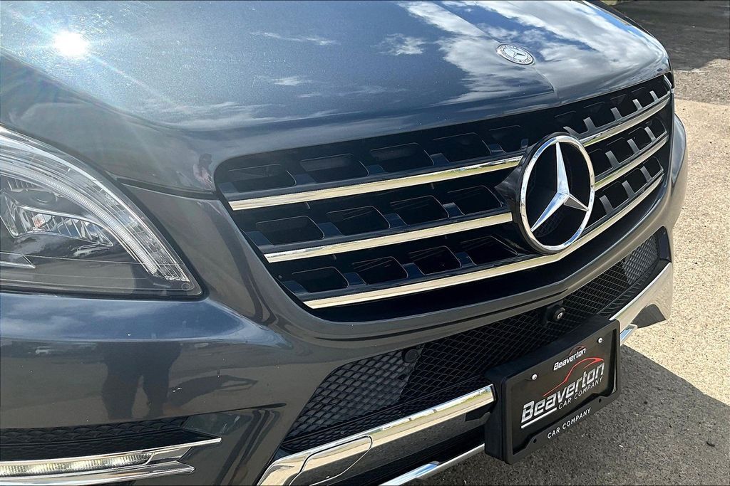 2015 Mercedes-Benz M-Class ML 400 OR